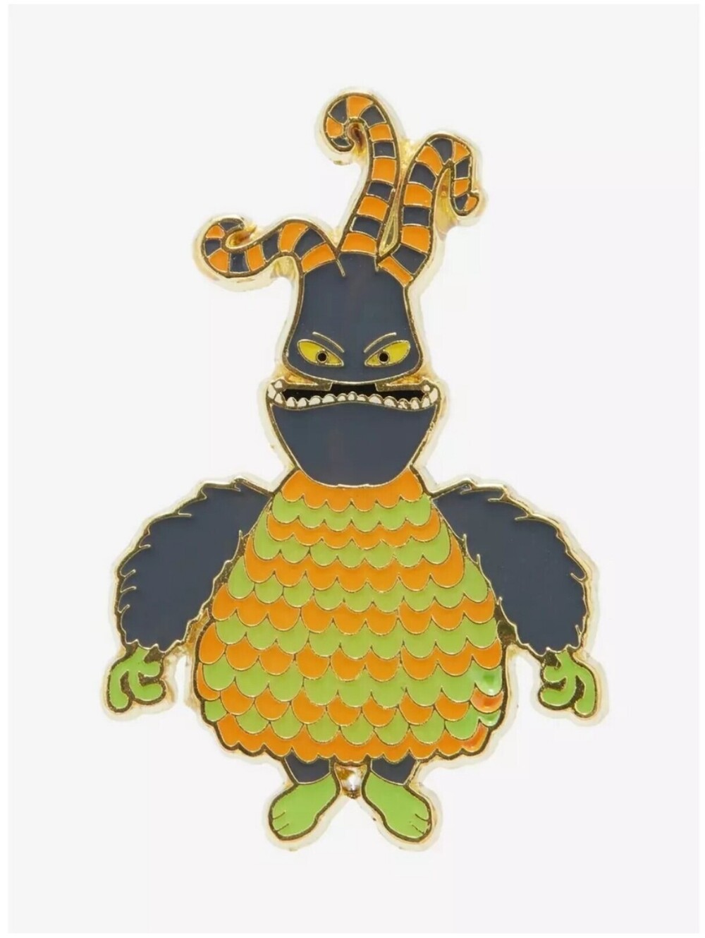 Loungefly Disney The Nightmare Before Christmas Harlequin Demon Enamel Pin